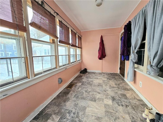 52 Maple Ave, Cohocton, NY 14826 - view of unfurnished sunroom