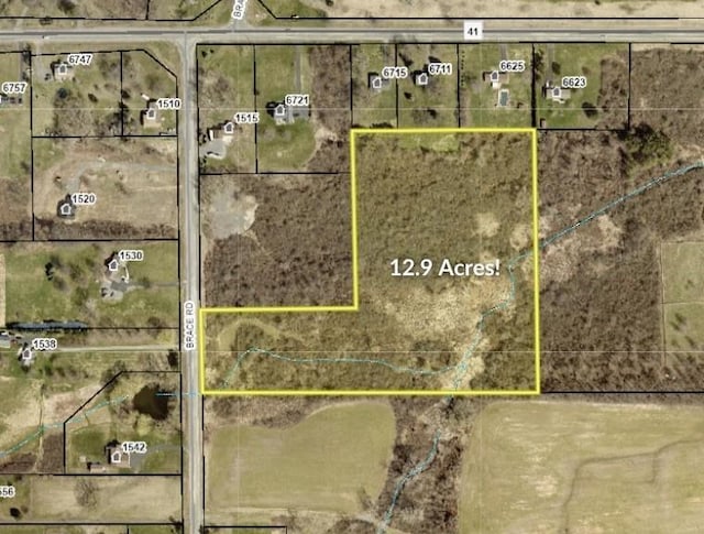 0 Brace Rd Unit 12.9, Acres, Victor NY, 14564 land for sale