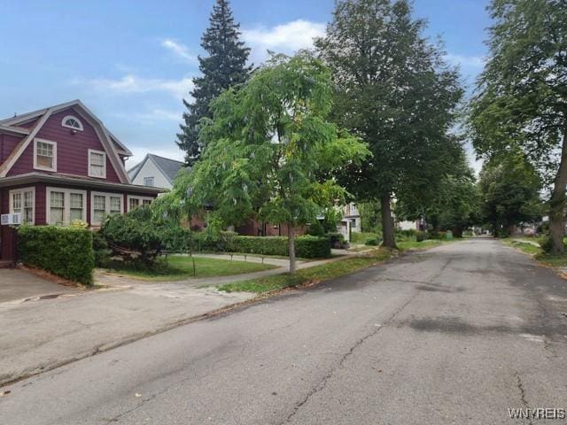 view of street