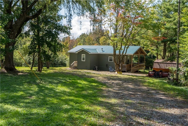 9539 Bronson Rd, Dansville, NY 14572 - exterior space