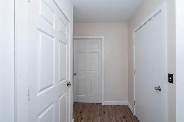 9539 Bronson Rd, Dansville, NY 14572 - corridor with wood-type flooring