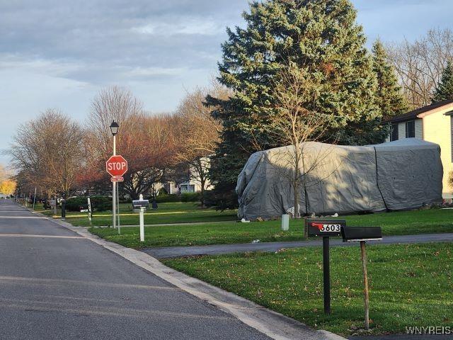 view of street