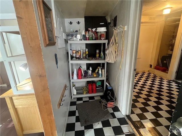 view of pantry