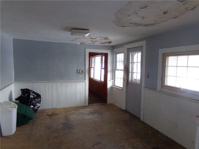 entrance foyer with a wealth of natural light