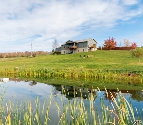 property view of water