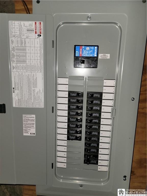 utilities with electric panel