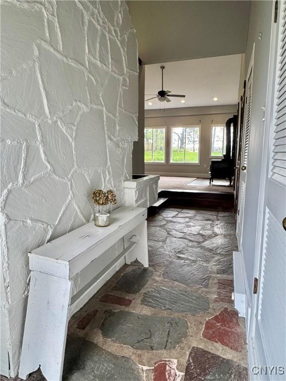 5902 N Rd, Owasco, NY 13021 - view of hallway