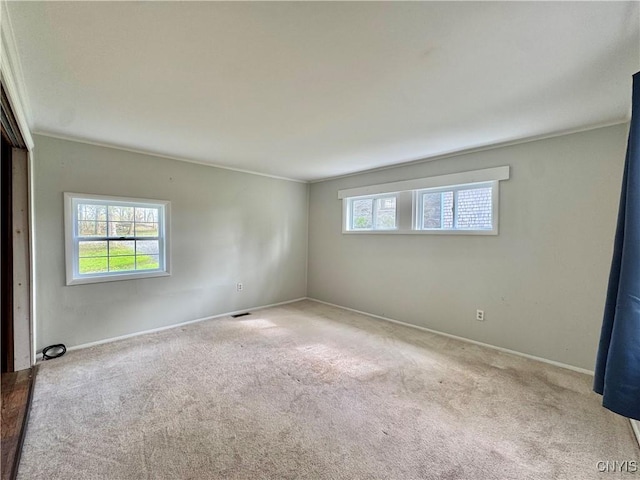 5902 N Rd, Owasco, NY 13021 - carpeted empty room with baseboards