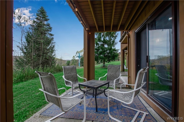 view of patio / terrace