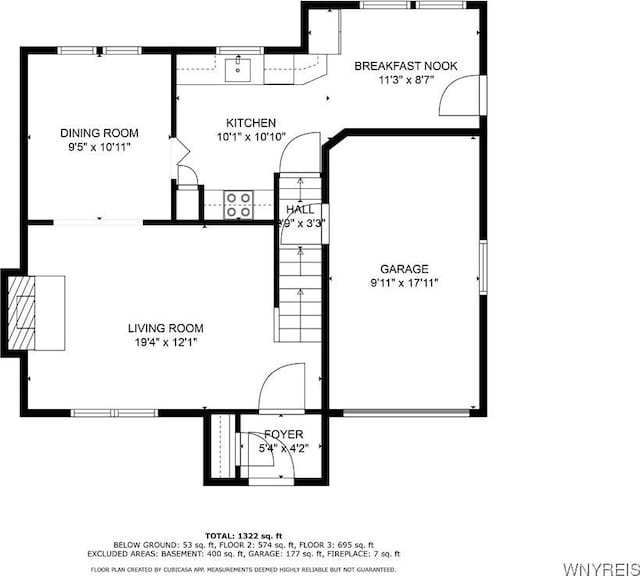 floor plan