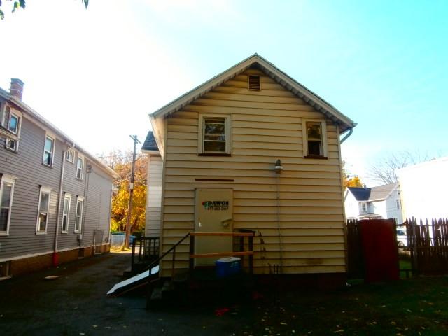 view of back of property