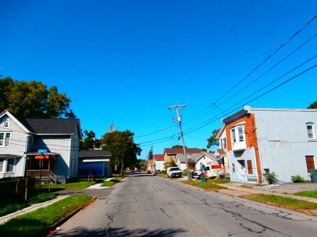 view of road