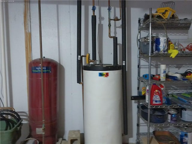 197 Clendenning Rd, Colesville, NY 13787 - utility room with water heater