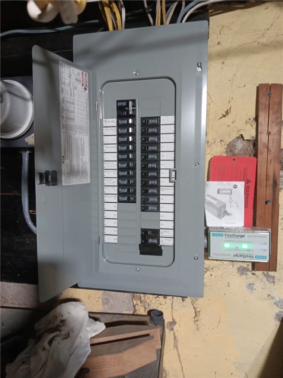 411 Bay St, Rochester, NY 14605 - utilities featuring electric panel