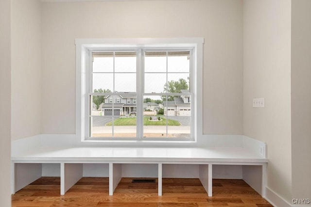 view of mudroom