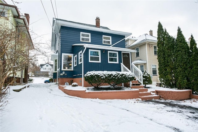 view of front of house