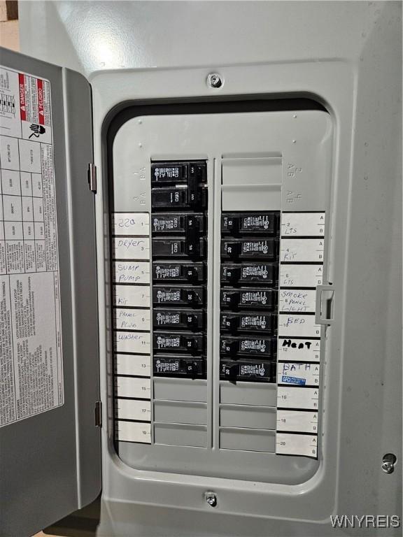 utilities featuring electric panel