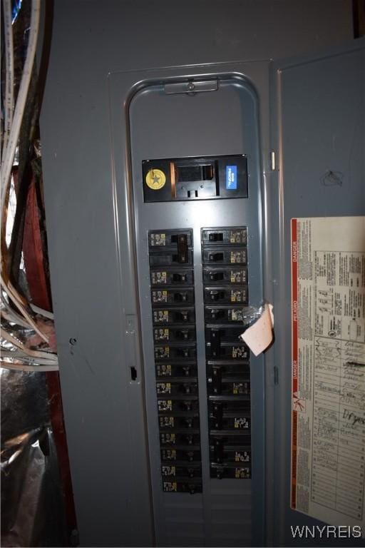 utilities with electric panel