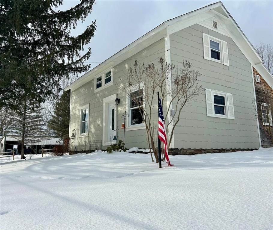 125 County Road 10a, Preston, NY 13815 - view of front facade