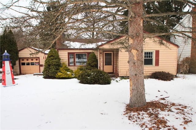 view of front of house