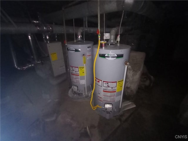 utilities with water heater