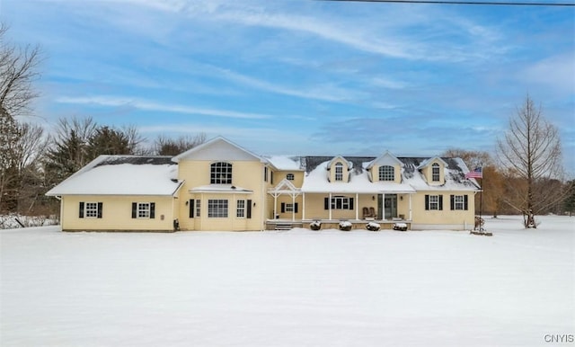 view of front of house