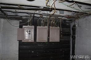 utilities with electric panel