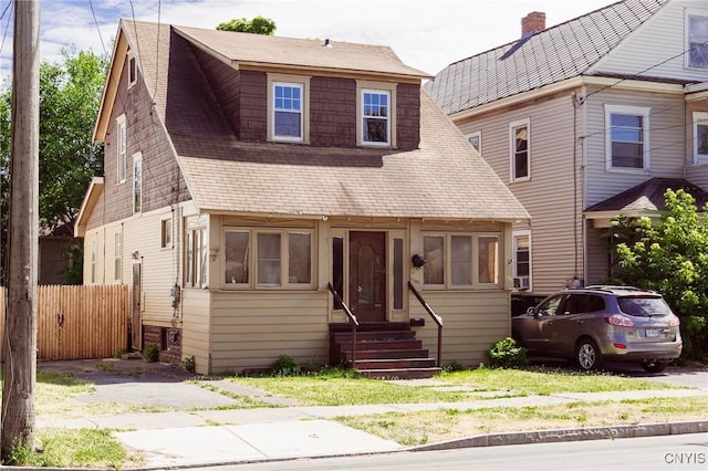 view of front of house