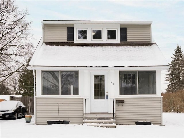 view of front of house