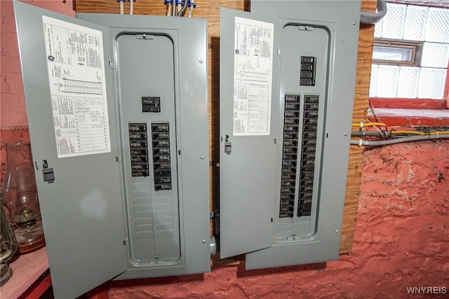 utilities featuring electric panel