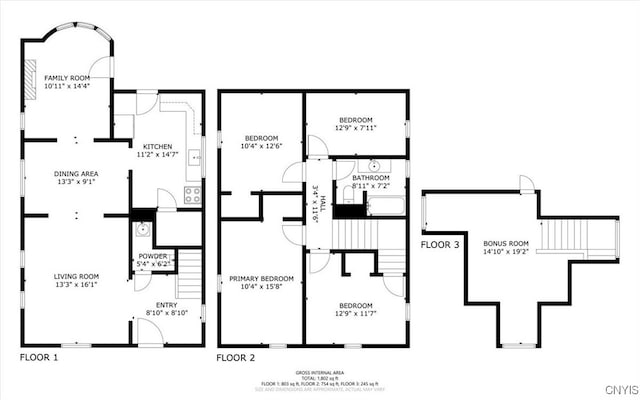 floor plan