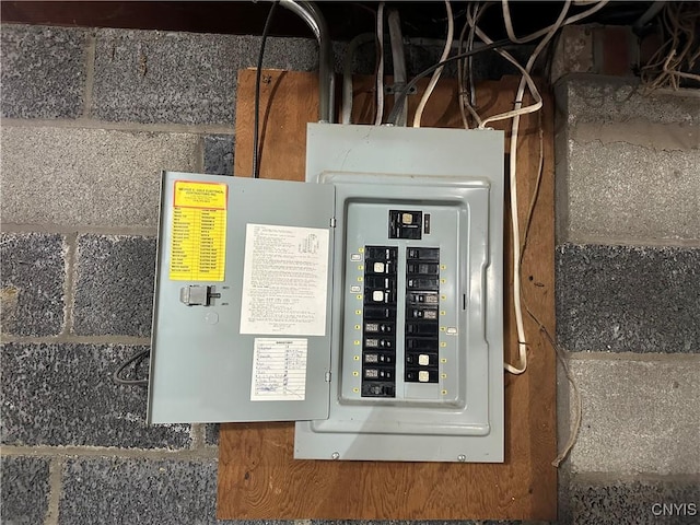 utilities featuring electric panel