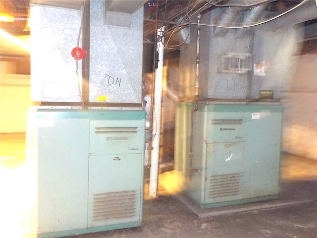 utilities with heating unit