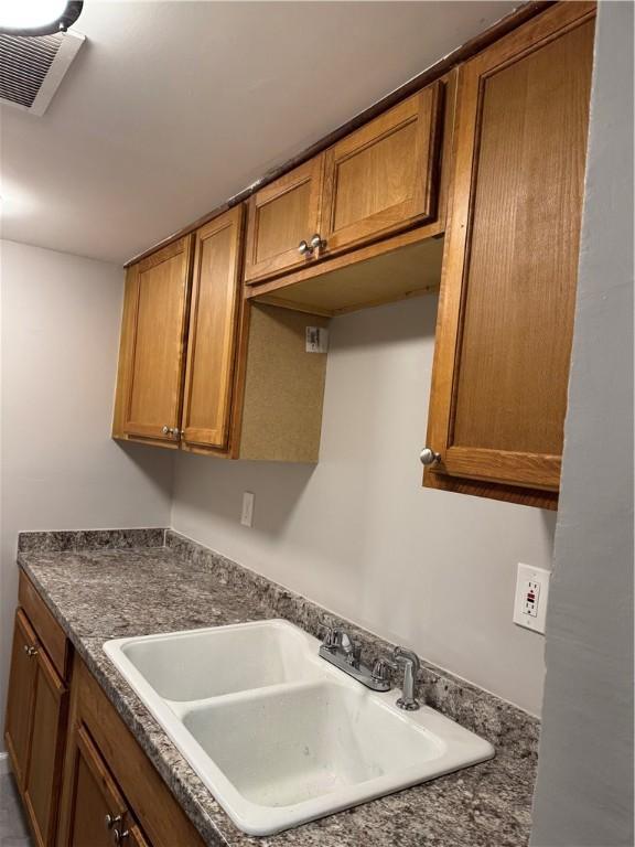 kitchen with sink