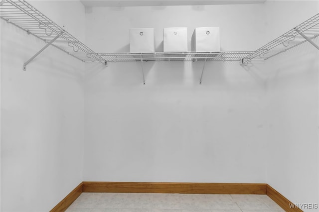 view of spacious closet