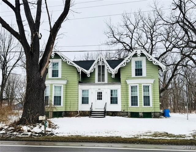 view of victorian-style house