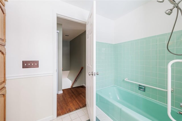 bathroom featuring tile patterned floors