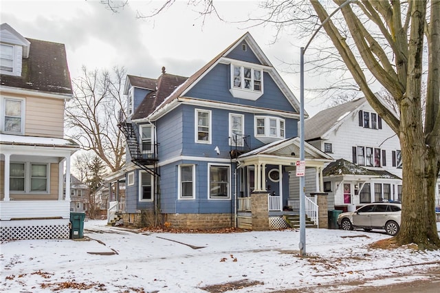 view of front of house