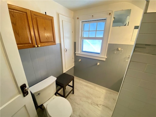 bathroom featuring toilet