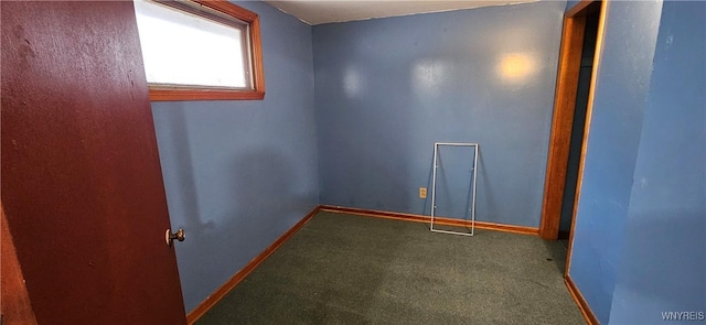 147 Montana Ave, Buffalo, NY 14211 - unfurnished room featuring carpet flooring and baseboards