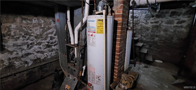 147 Montana Ave, Buffalo, NY 14211 - utilities featuring water heater