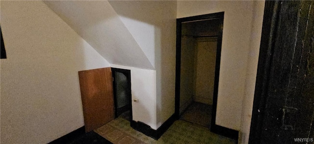 147 Montana Ave, Buffalo, NY 14211 - hall with lofted ceiling