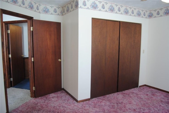 516 N Tionesta Ave, Kane Boro, PA 16735 - unfurnished bedroom featuring carpet flooring and a closet