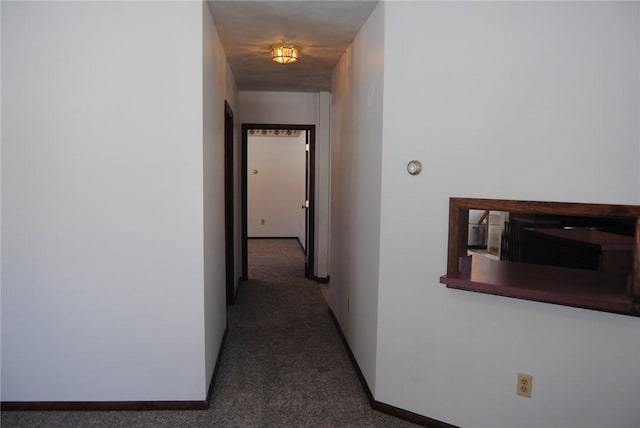 516 N Tionesta Ave, Kane Boro, PA 16735 - corridor featuring carpet flooring and baseboards