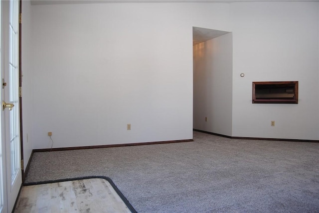 516 N Tionesta Ave, Kane Boro, PA 16735 - empty room featuring carpet flooring and baseboards