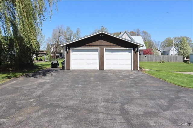 514 Main St, Brownville, NY 13601 - view of detached garage