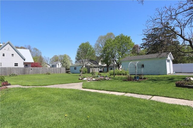 514 Main St, Brownville, NY 13601 - view of yard