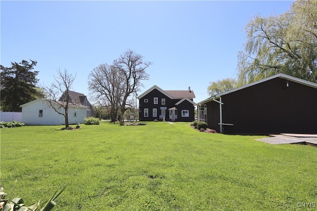 514 Main St, Brownville, NY 13601 - view of green lawn