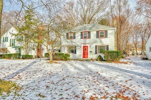 view of front of house