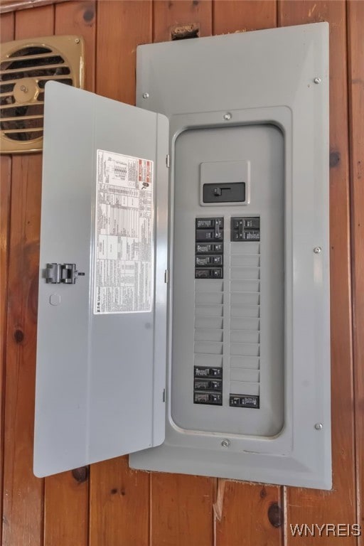 utilities featuring electric panel